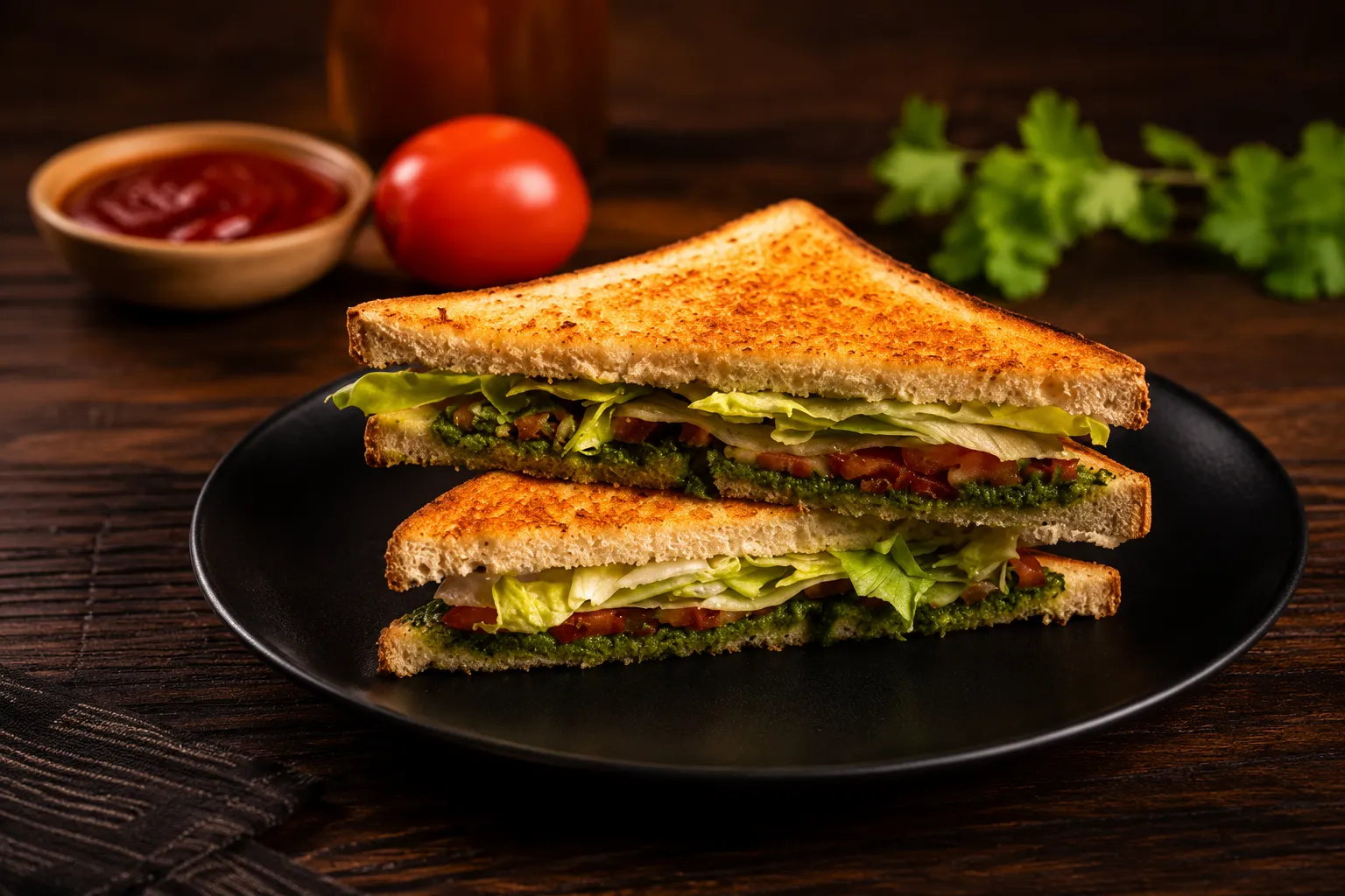 Balista Summerside signature pure vegetarian Indian fusion dishes in Edmonton