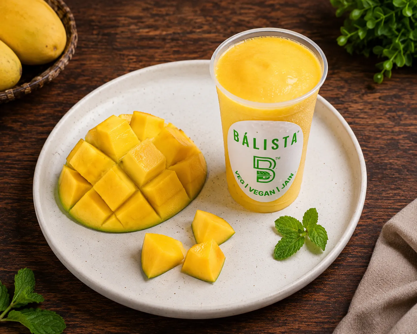 Mango Lassi at Balista Summerside, Edmonton