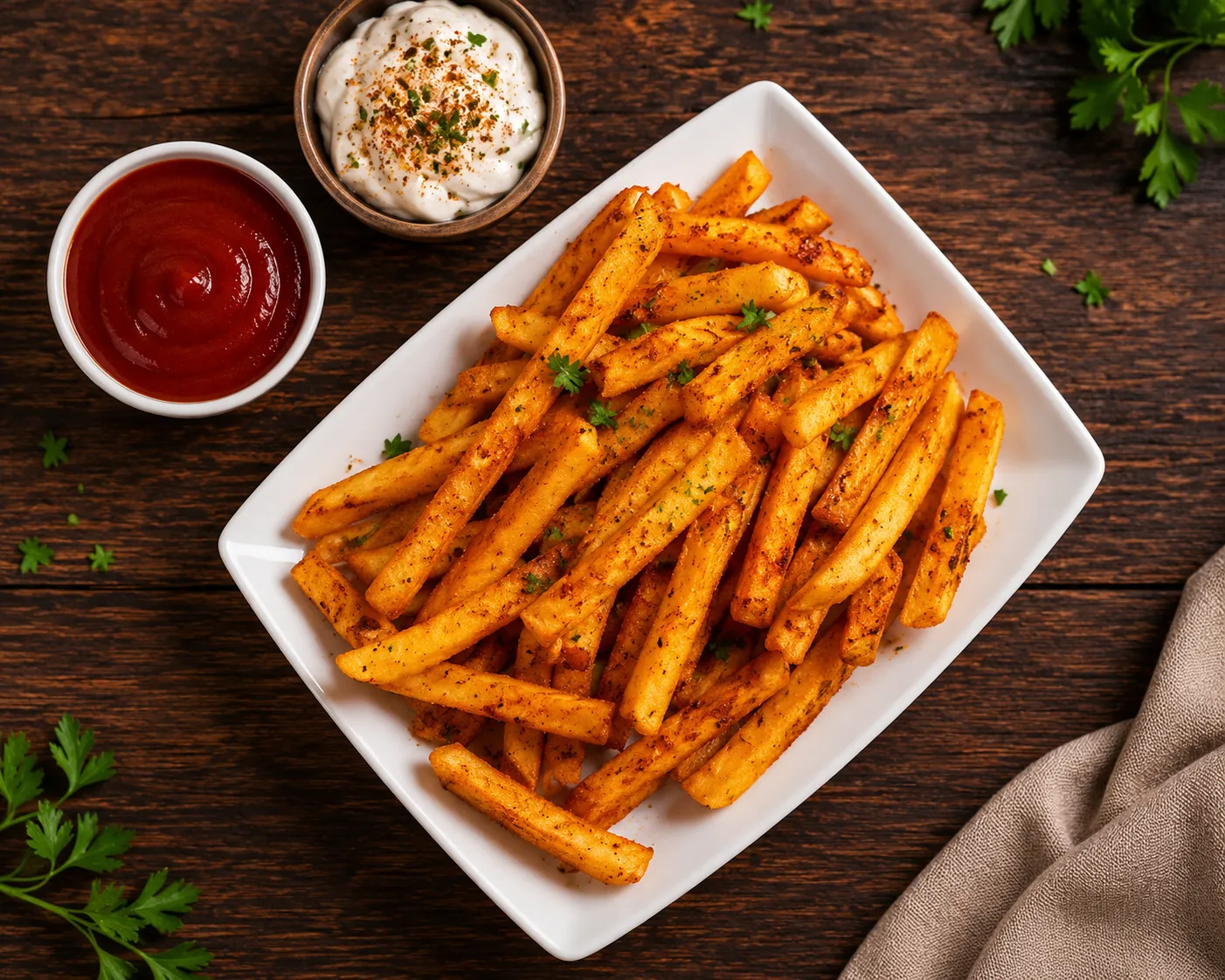 Peri Peri Fries at Balista Summerside, Edmonton